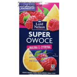 Lord Nelson herbata owocowa...