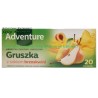 Adventure herbata owocowa gruszka z sokiem z brzoskwini 20t.