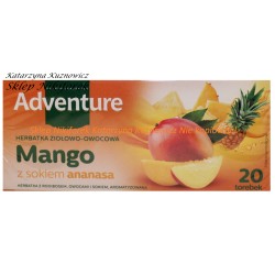 Adventure herbata owocowa...