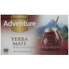 Adventure herbata Yerba Mate trawa cytrynowa i skórka cytryny brazylijska 20t.