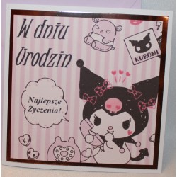 Kartka na urodziny dla...