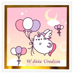 Kartka na urodziny dla...