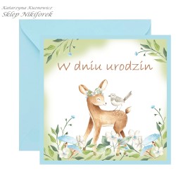 Kartka na urodziny dla...
