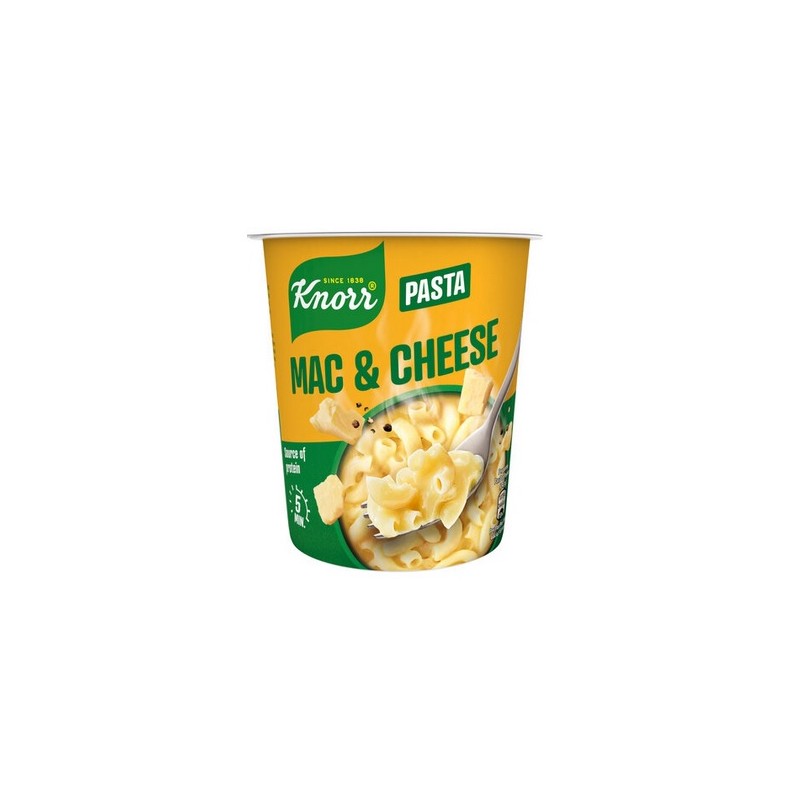 Knorr pasta Mac & Cheese makaron z sosem serowym 62g