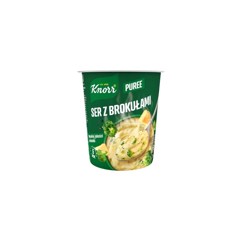 Knorr Puree Ser z brokułami 50g