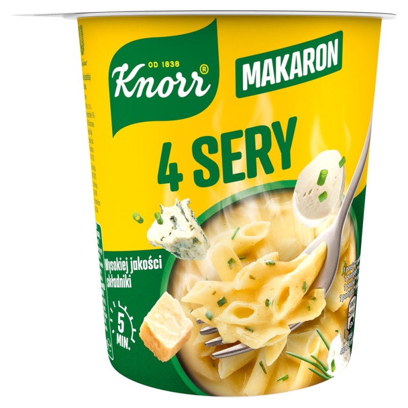 Knorr Danie makaron 4 sery 66g