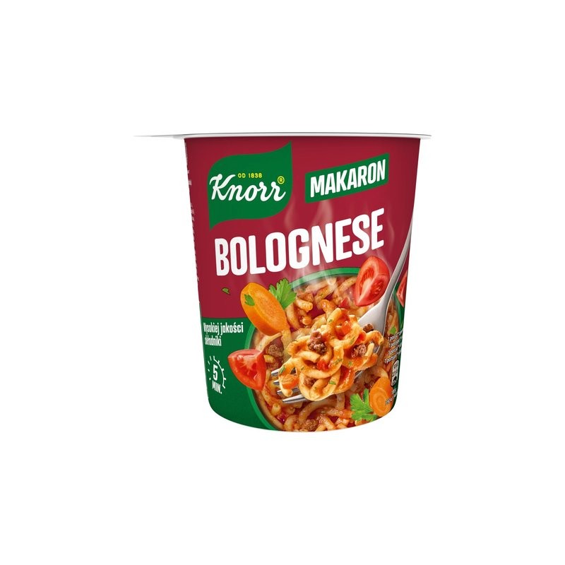 Knorr makaron Bolognese spaghetti po bolońsku 60g