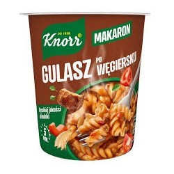 Knorr makaron gulasz po...