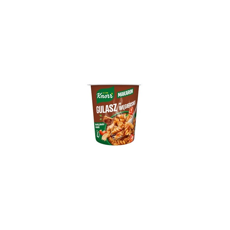 Knorr makaron gulasz po węgiersku 53g