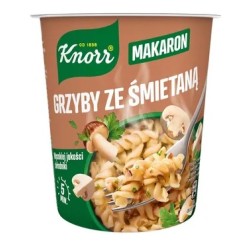 Knorr makaron grzyby ze...