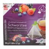 Kaufland herbata czarna owoce leśne K-classic 20 t.