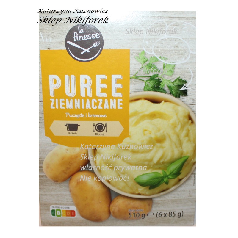 La Finesse puree ziemniaczane 510g