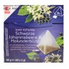 Kaufland herbata owocowa czarny bez i czarna porzeczka K-classic 20t.