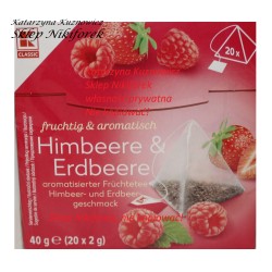 Kaufland herbata owocowa...