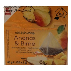 Kaufland herbata owocowa...