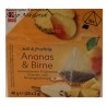 Kaufland herbata owocowa ananas i gruszka K-classic Ananas & birne 20 t