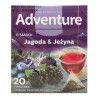 Adventure herbata owocowa jagoda & jeżyna 20 t.
