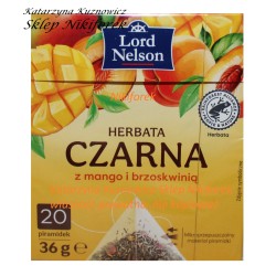Lord Nelson herbata czarna...