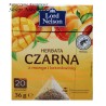 Lord Nelson herbata czarna z mango i brzoskwinią 20t.