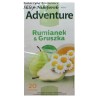 Adventure herbata ziołowa rumianek i gruszka 20t.