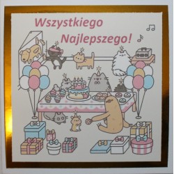 Kartka na urodziny dla...