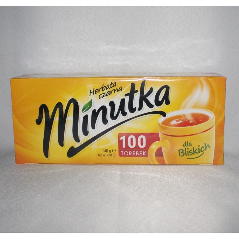 Herbata czarna Minutka 100t.