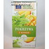Lord Nelson herbata ziołowa skarby zielnika pokrzywa z mango 20t.