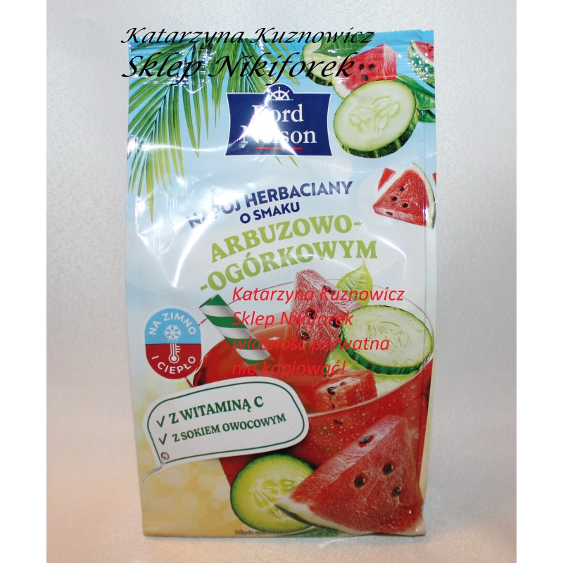 Lord Nelson napój herbaciany arbuzowo ogórkowy 350g