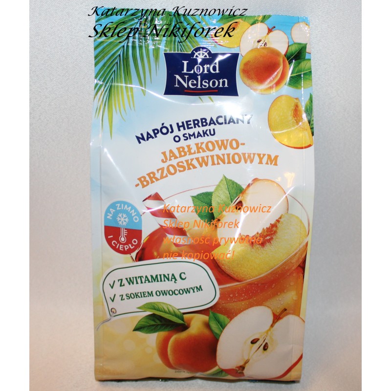 copy of Lord Nelson napój herbaciany jabłkowo brzoskwiniowy 350g