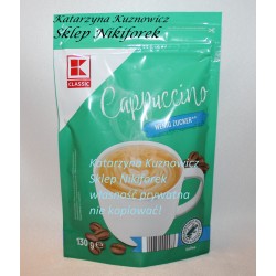 Kaufland kawa cappuccino...