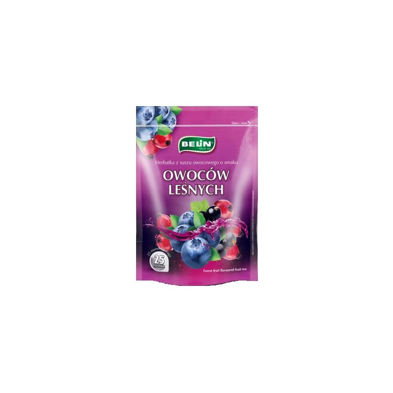 Belin herbata owocowa owoce leśne  forest fruit tea 25 t.