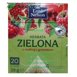 Lord Nelson herbata zielona...