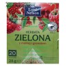 Lord Nelson herbata zielona malina i granat 20 t.