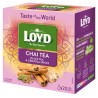Loyd Chai Tea herbata z przyprawami cynamon imbir kardamon 20t.