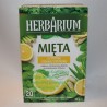 Herbarium herbata ziołowa mięta z cytryną i trawą cytrynową 20t.