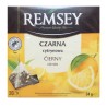 Remsey herbata czarna z cytryną lemon cytrynowa 20 t.