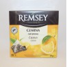 Remsey herbata czarna z cytryną lemon cytrynowa 20 t.