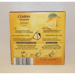 Remsey herbata czarna z cytryną lemon cytrynowa 20 t.