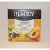 Remsey herbata czarna mango brzoskwinia 20 t.