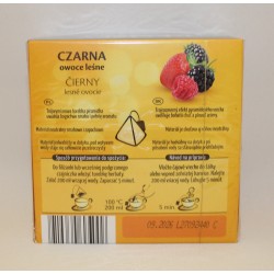 Remsey herbata czarna owoce leśne 20 t.