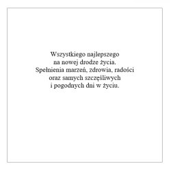 Kartka na ślub w kwiaty czerwone róże wianek bordowa ślubna