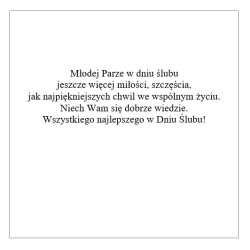 Kartka na ślub czerwona w truskawki owoce ręcznie robiona słodka