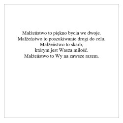 Kartka na ślub zielona w zielone liście ślubna ręcznie robiona eukaliptus