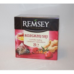 Herbata Remsey rozgrzej się...