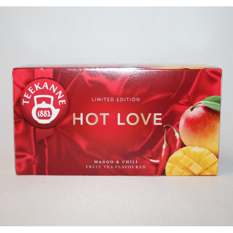 Herbata owocowa Teekanne Hot Love - mango i chili 20t.