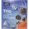 Herbata owocowa Lord Nelson Trio aronia jeżyna i czarna jagoda 20t.