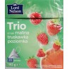 Herbata owocowa Lord Nelson Trio malina truskawka i poziomka 20t.