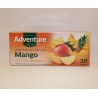 Herbata owocowa Adventure mango z sokiem ananasa 20t.