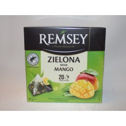 Herbata zielona Remsey mango