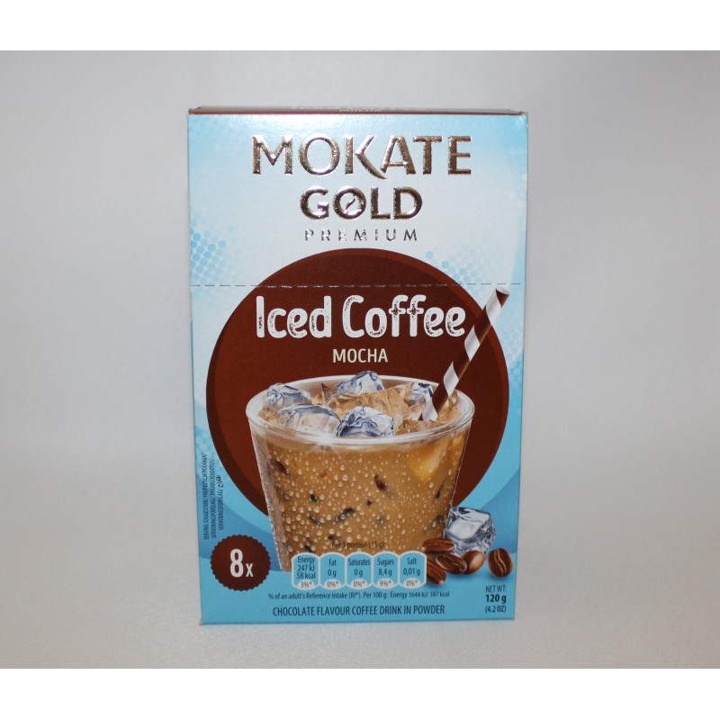 Kawa na zimno Mokate Iced Coffee Mocha czekoladowa